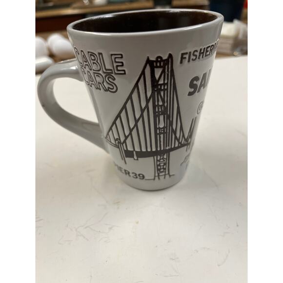 San Francisco, Golden Gate, Alcatraz mug - Picture 1 of 5